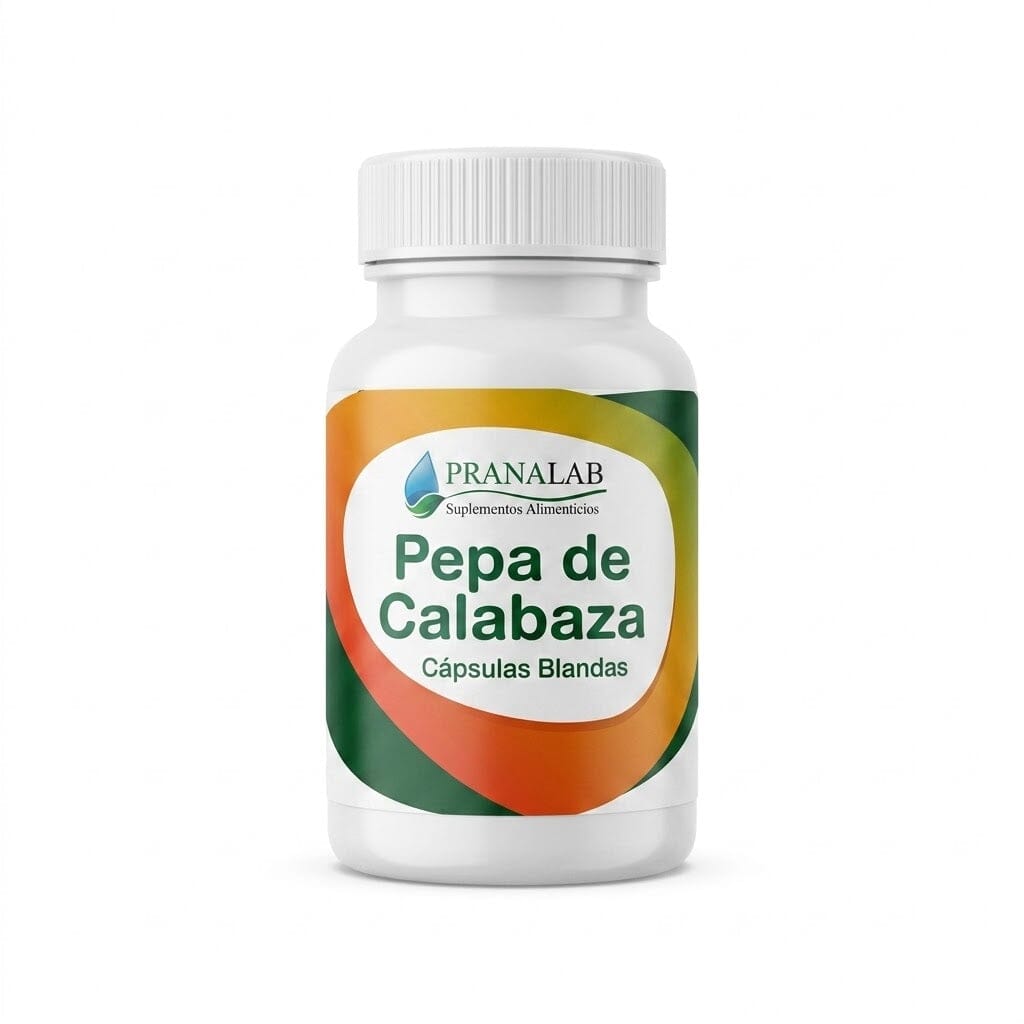 Pepa de calabaza x 30 cápsulas Farmex-Fonasa-Persistente